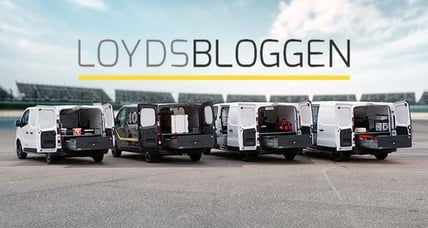 4 biler med loydsbloggenlogo